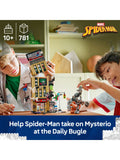 LEGO building set Daily Bugle 76342, UK version