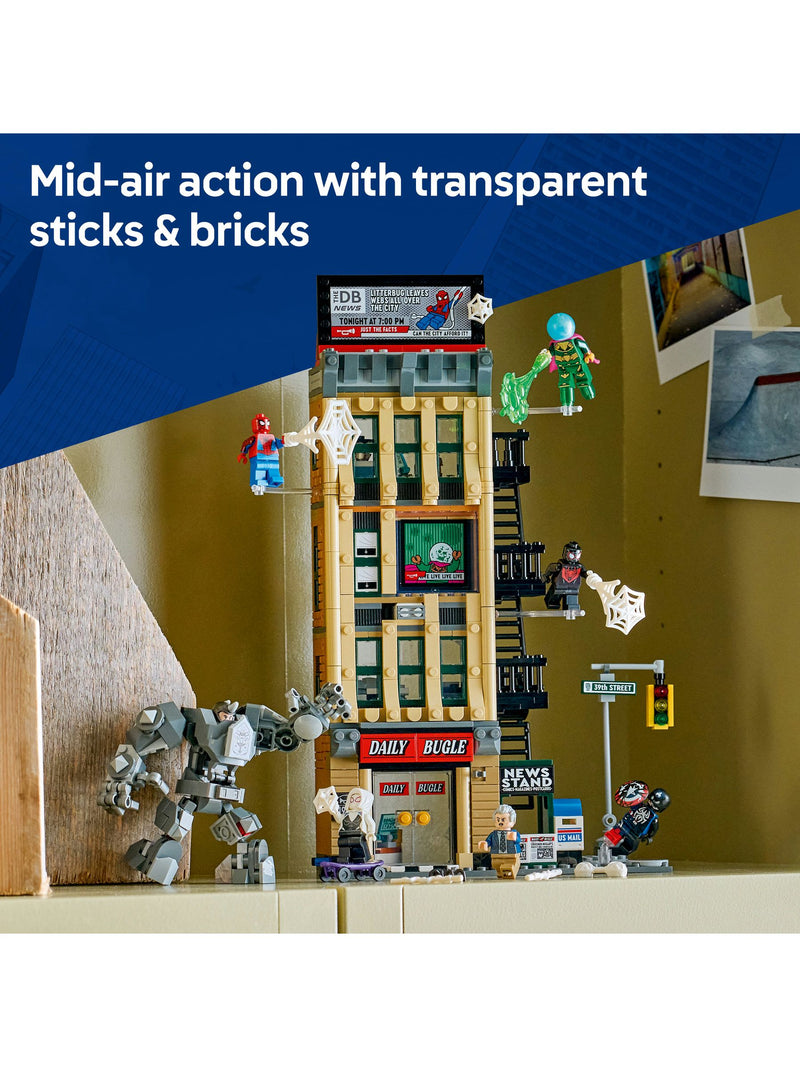 LEGO building set Daily Bugle 76342, UK version