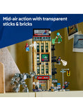 LEGO building set Daily Bugle 76342, UK version