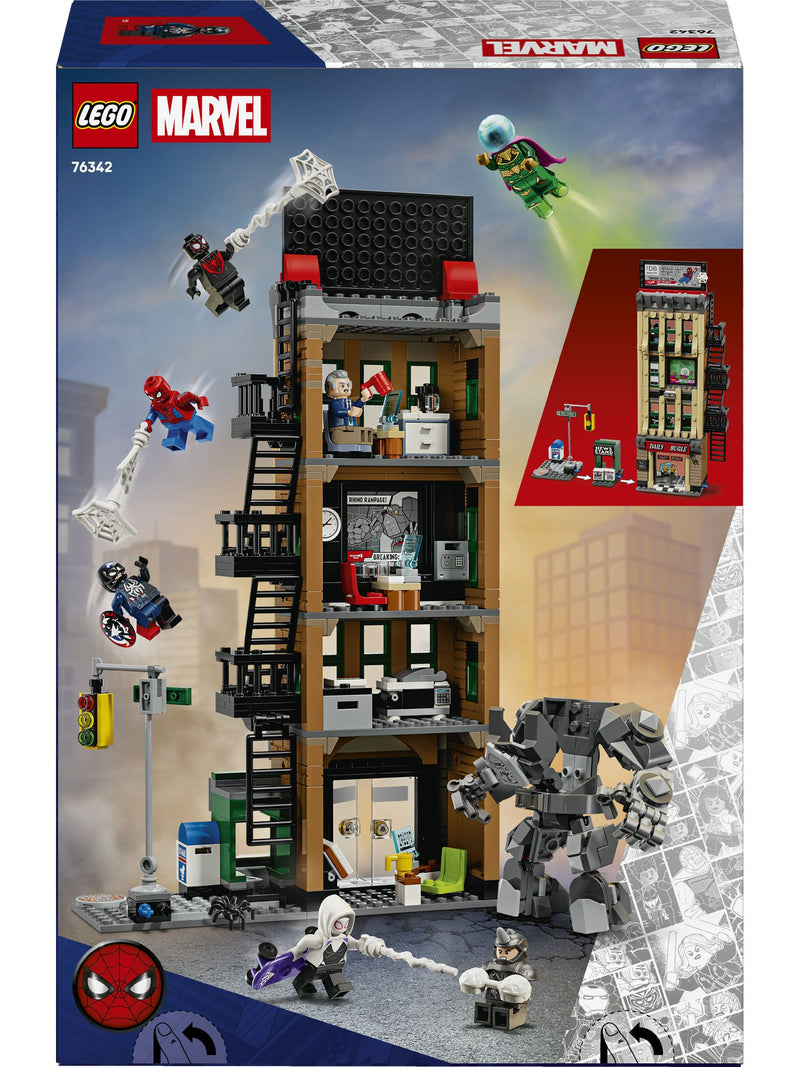 LEGO building set Daily Bugle 76342, UK version