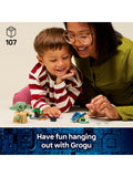 LEGO Star Wars Grogu's Homestead children's building set, UK version