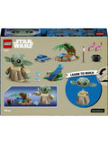 LEGO Star Wars Grogu's Homestead children's building set, UK version