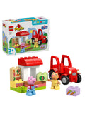 LEGO Duplo Peppa Pig Tractor and Market toy - British product