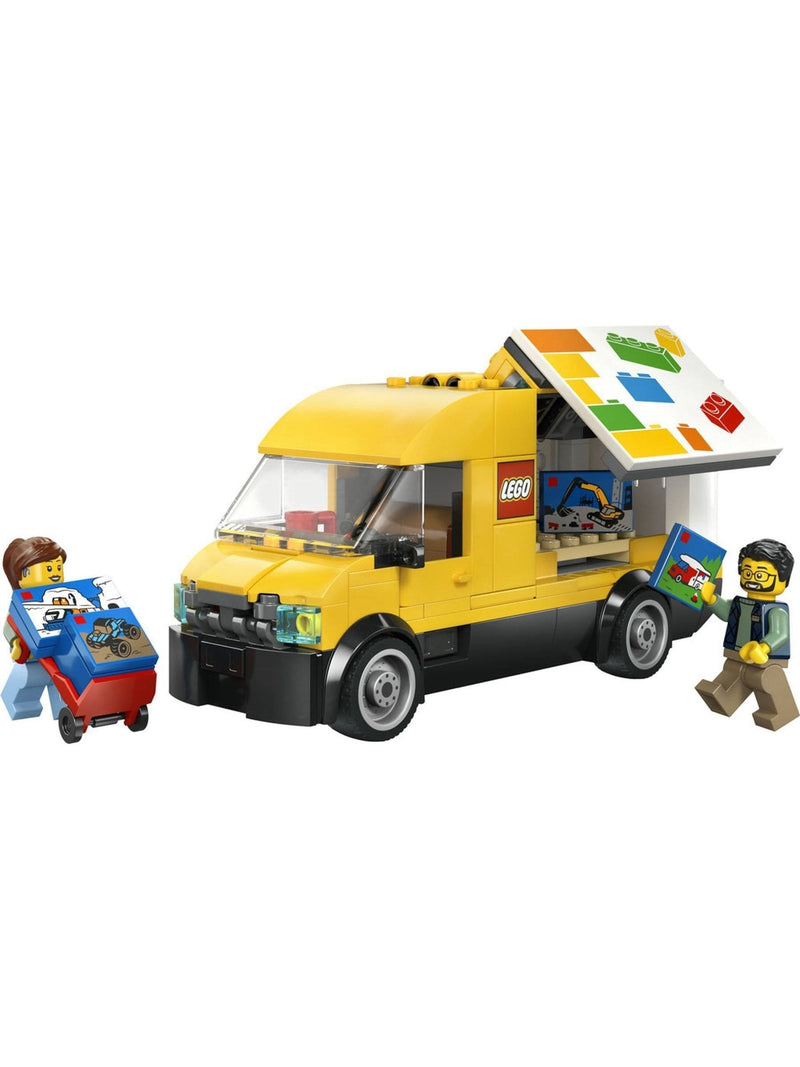 LEGO City Van building toy with minifigures 60500 (British brand)