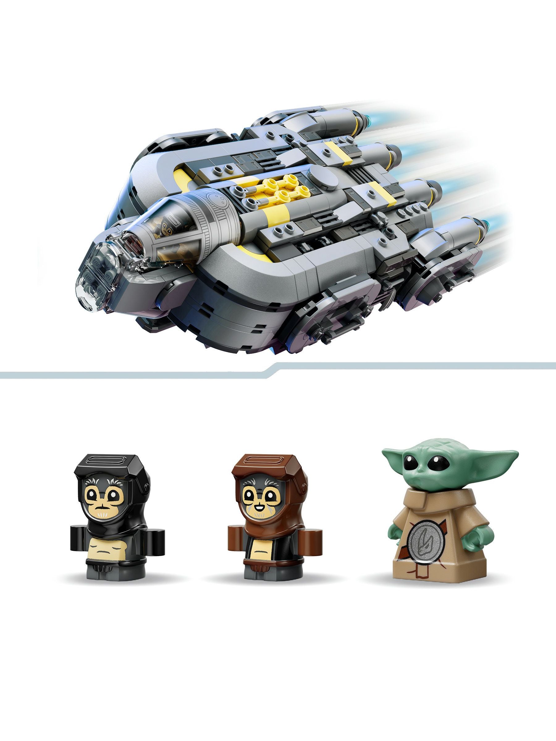 LEGO Star Wars Anzellan Starship building set 75445 (British brand)