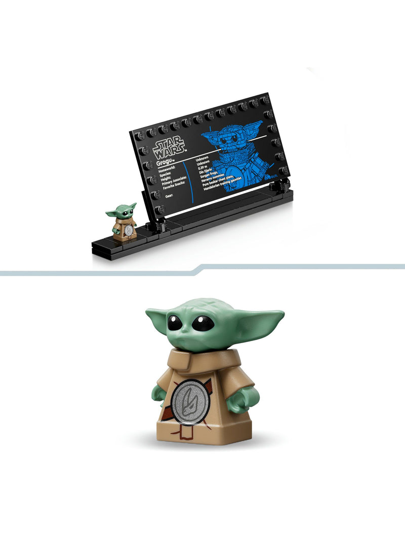 LEGO Star Wars Grogu Mandalorian Apprentice building set - British product