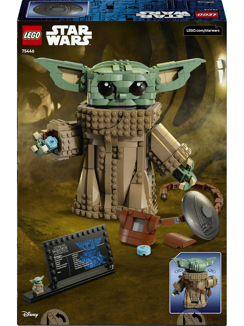 LEGO Star Wars Grogu Mandalorian Apprentice building set - British product