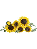LEGO Botanicals Sunflower Bouquet building set with 6 sunflowers - British product