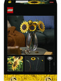 LEGO Botanicals Sunflower Bouquet building set with 6 sunflowers - British product