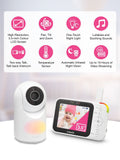 V-Tech 3.5 inch pan and tilt video monitor British product