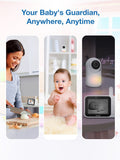 V-Tech 3.5 inch pan and tilt video monitor British product