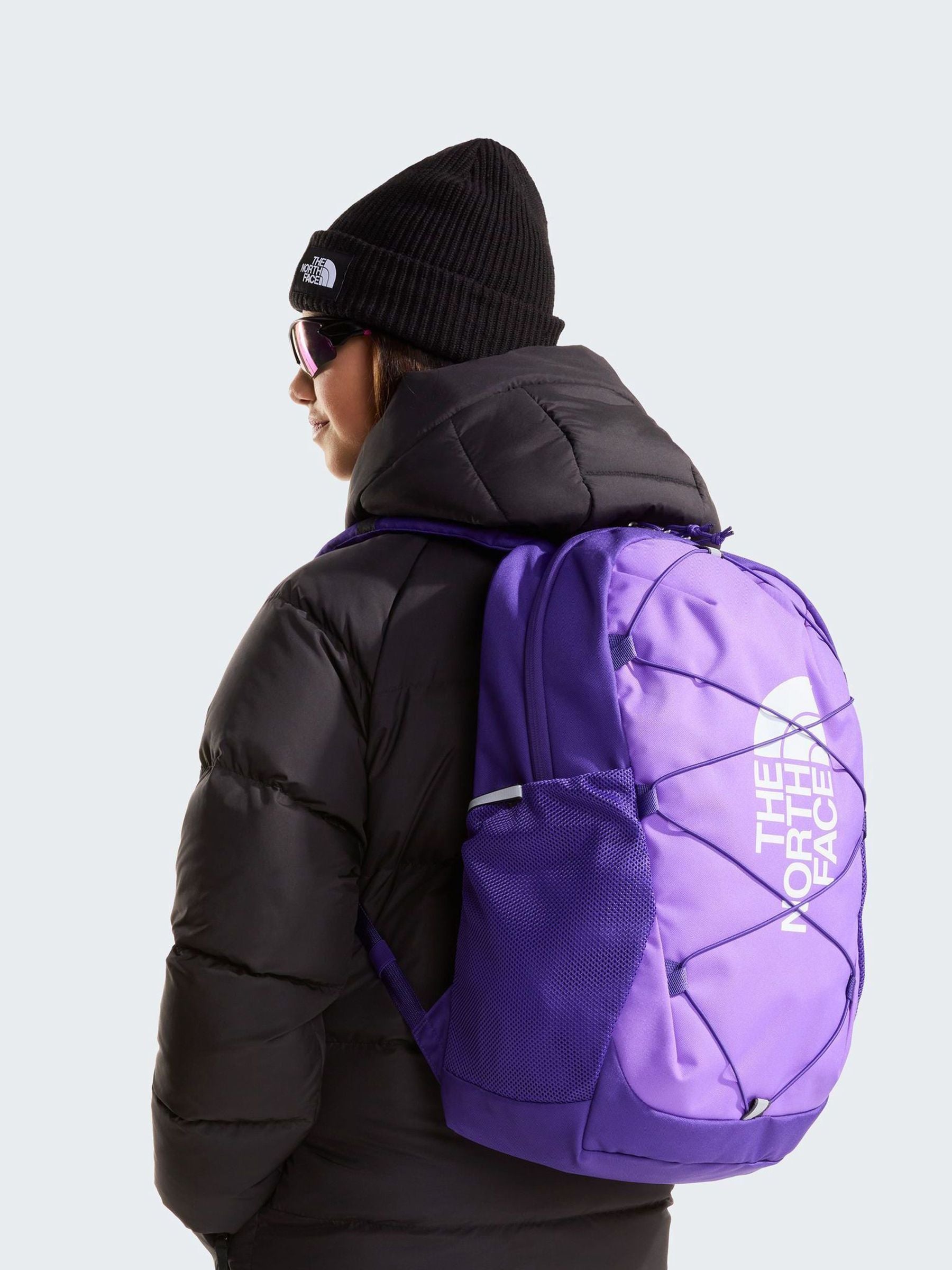 The North Face Black Court Jester Youth Backpack