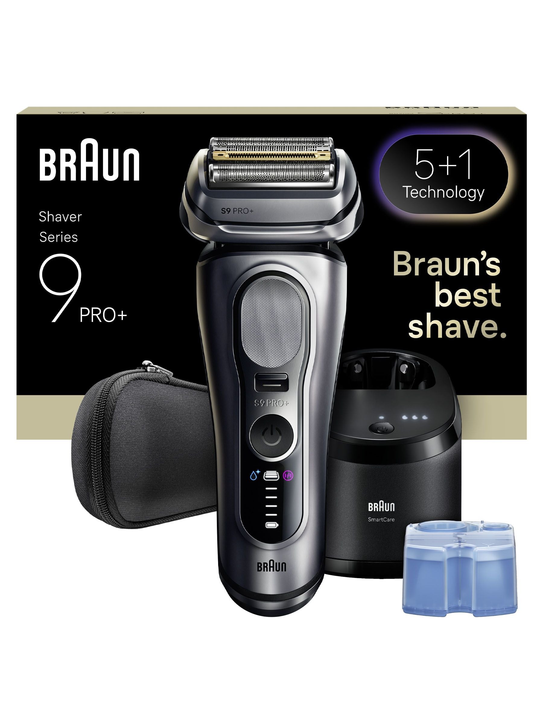 Braun Series 9 PRO+ shaver (British brand)