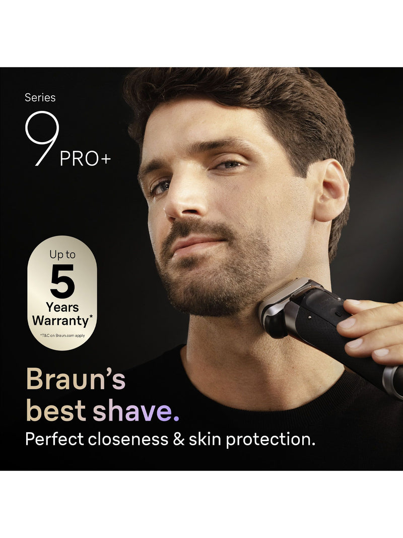 Braun Series 9 PRO+ shaver (British brand)