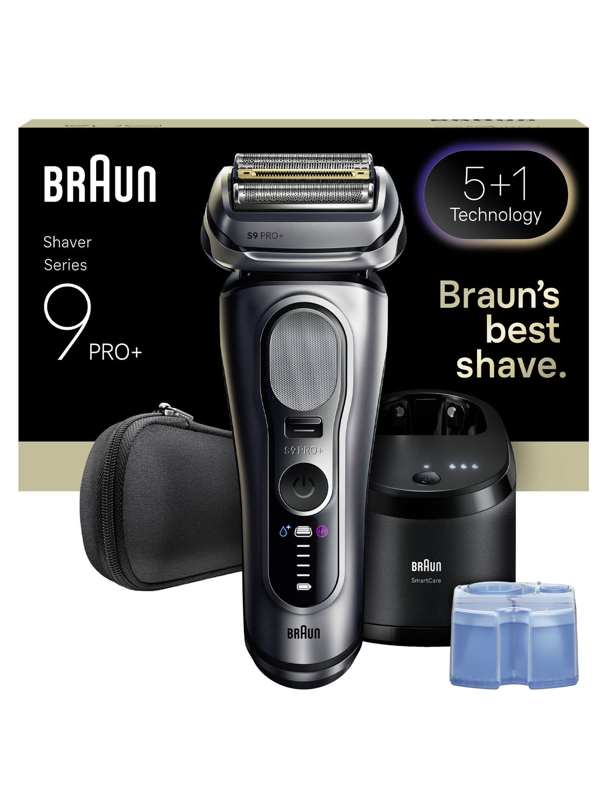 Braun Series 9 PRO+ shaver (British brand)