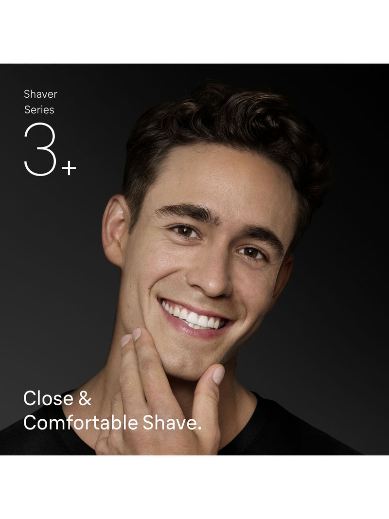 Braun Series 3+ electric shaver, UK version