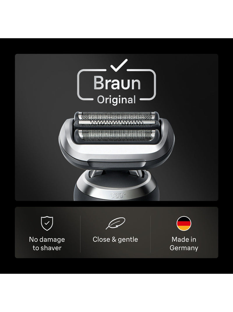 Braun Series 7 74S replacement shaver head, UK version