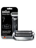 Braun Series 7 74S replacement shaver head, UK version