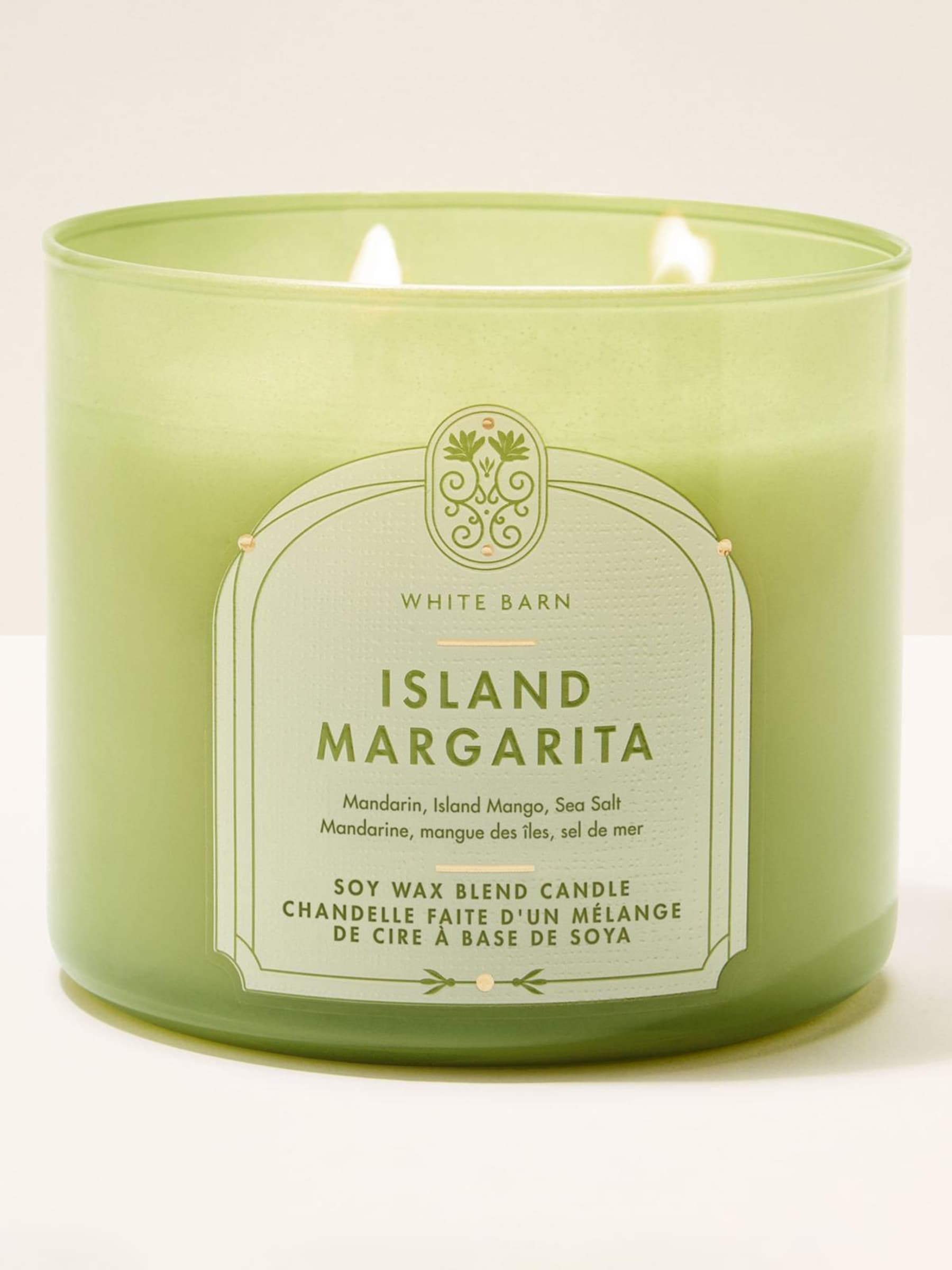 Bath & Body Works Island Margarita 3 Wick Candle 411g