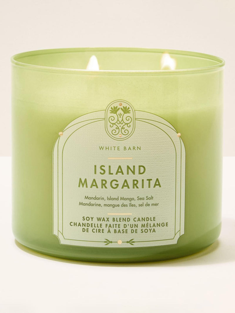 Bath & Body Works Island Margarita 3 Wick Candle 411g