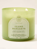 Bath & Body Works Island Margarita 3 Wick Candle 411g