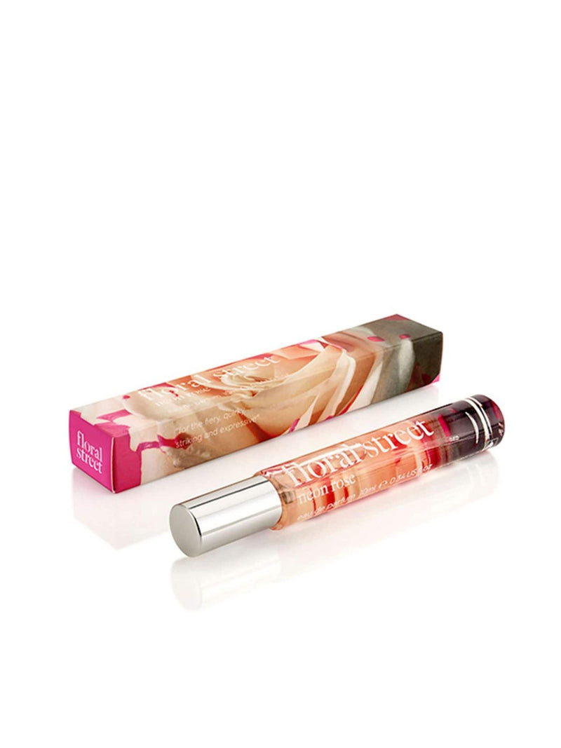 Floral Street Neon Rose Eau de Parfum, imported from the UK