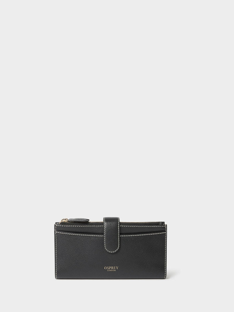 Osprey London The Classic Savanna Leather Matinee Purse