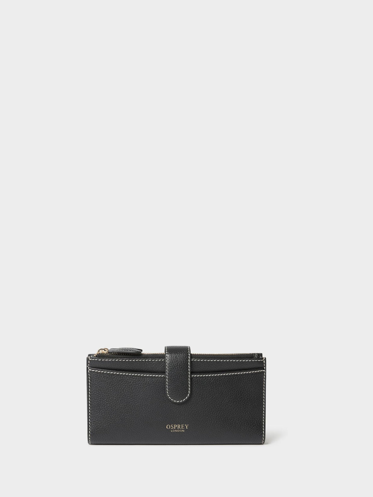 Osprey London The Classic Savanna Leather Matinee Purse