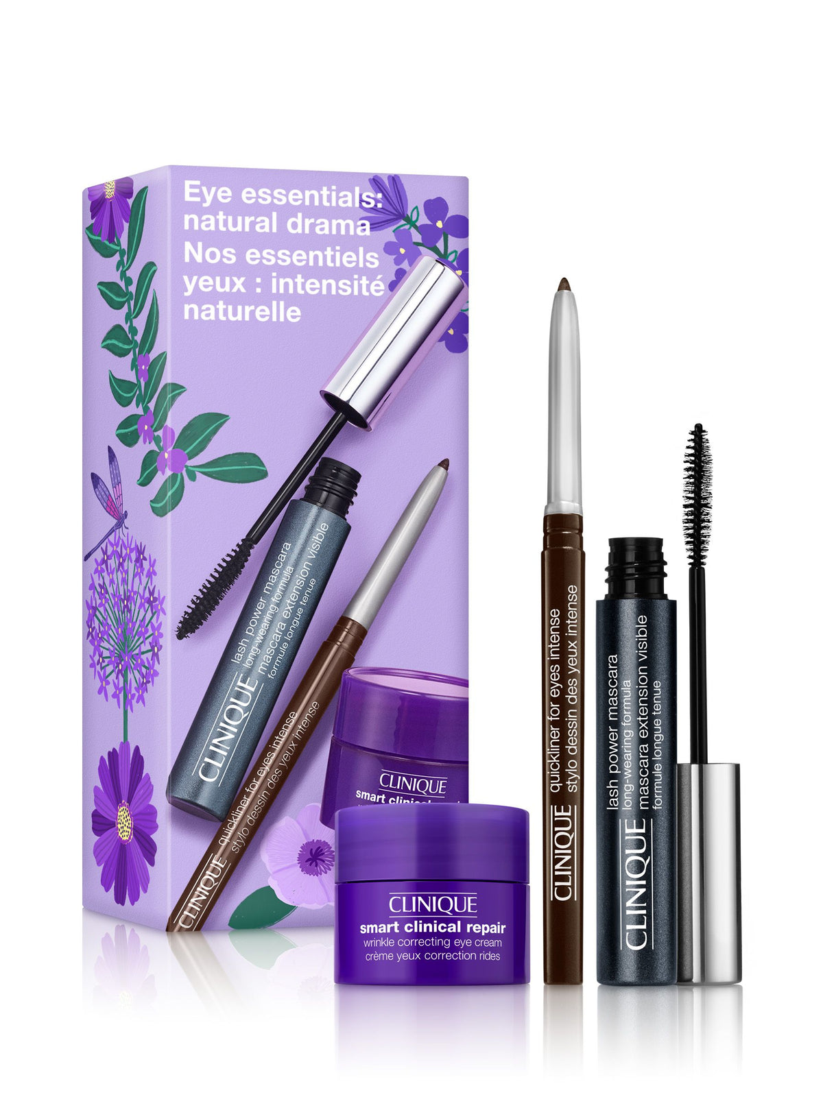 Clinique Eye Essentials gift set Natural Drama Lash Power Mascara (British brand)