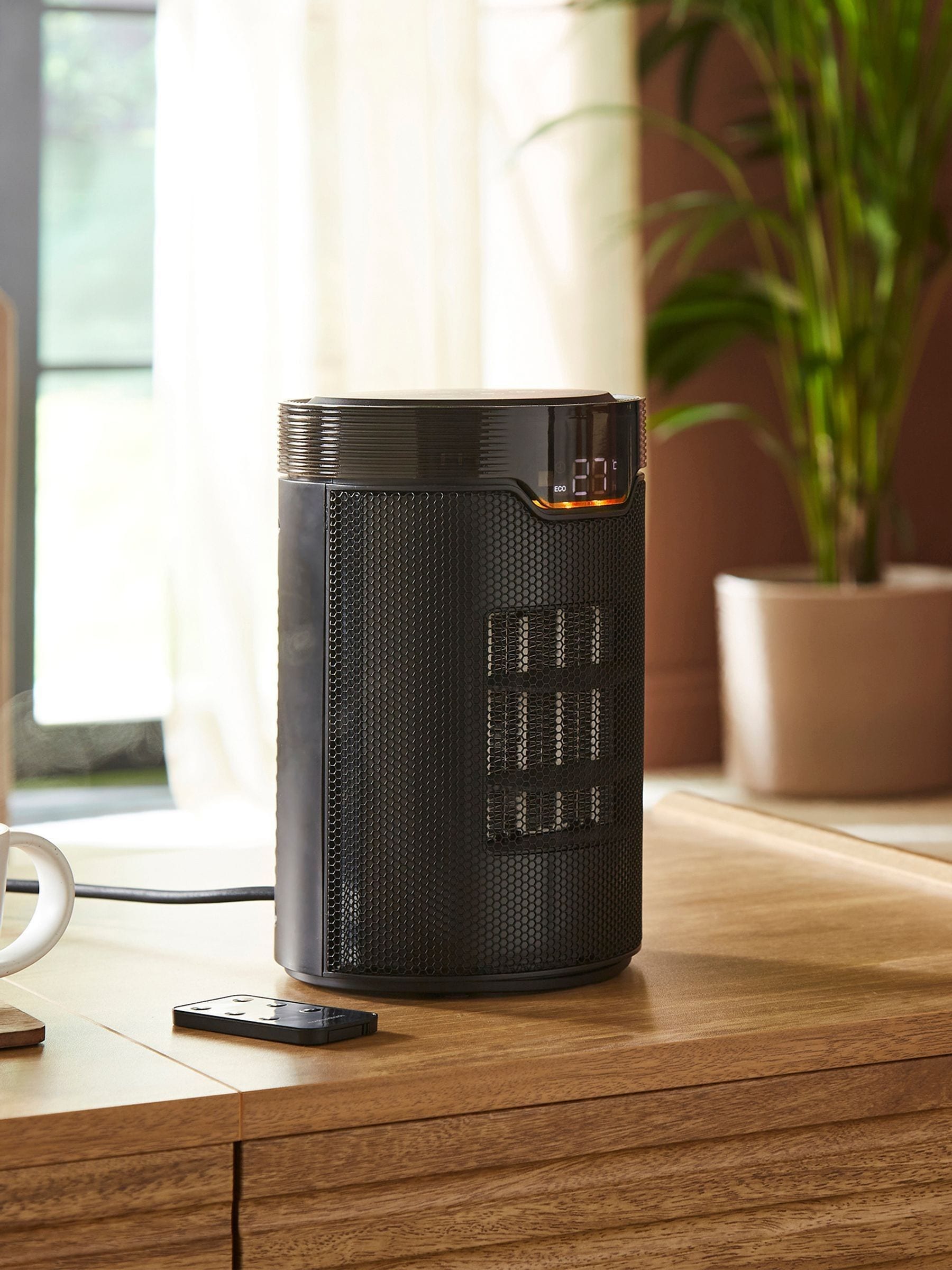 Morphy Richards desk fan heater Black (British brand)