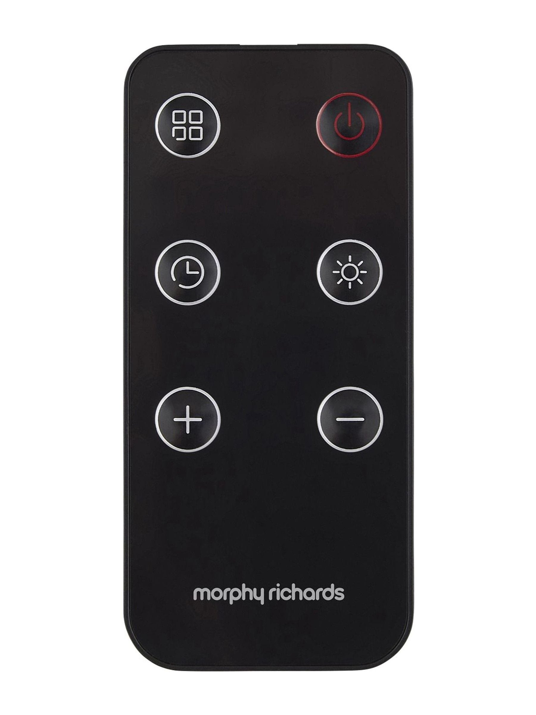 Morphy Richards desk fan heater Black (British brand)