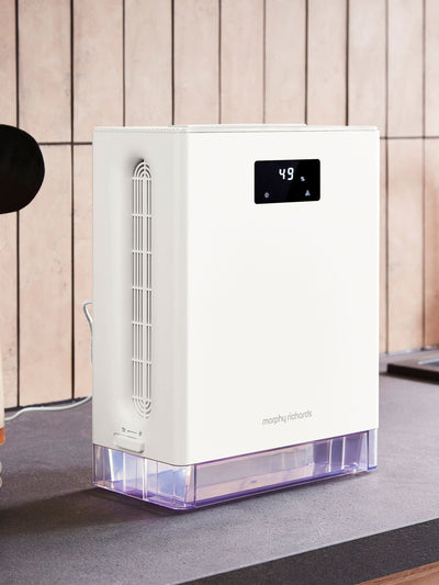 Next Morphy Richards White PureFresh 3L Dehumidifier- Buy online at McGrocer