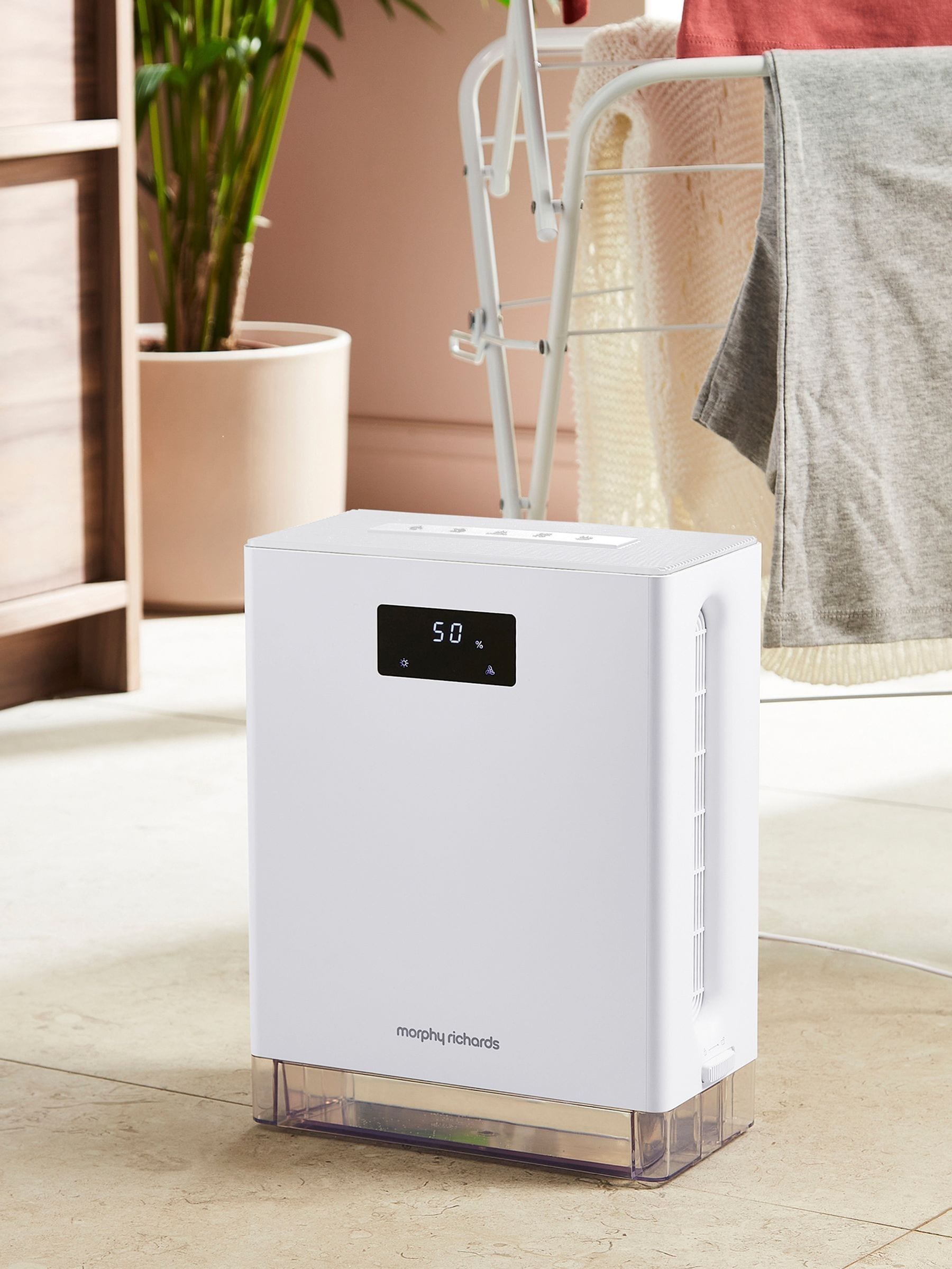 Morphy Richards PureFresh dehumidifier 3L, UK version