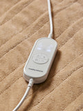 Morphy Richards small teddy fleece electric heated throw (British brand)