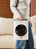 Morphy Richards White HeatFlux Upright Fan Heater - British product