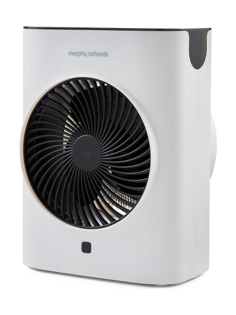 Morphy Richards White HeatFlux Upright Fan Heater - British product