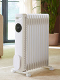 Morphy Richards Grey HeatFlux 2.5kw Digital Oil Filled Radiator