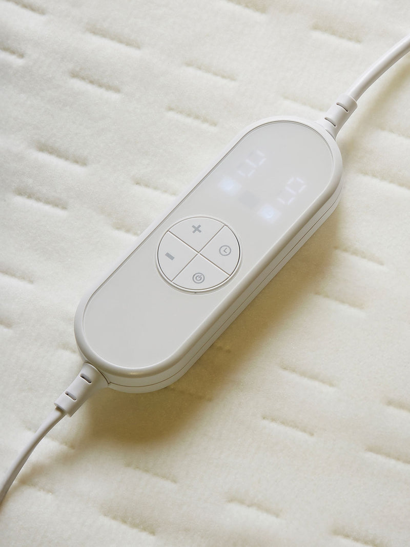 Morphy Richards white single electric underblanket - British product