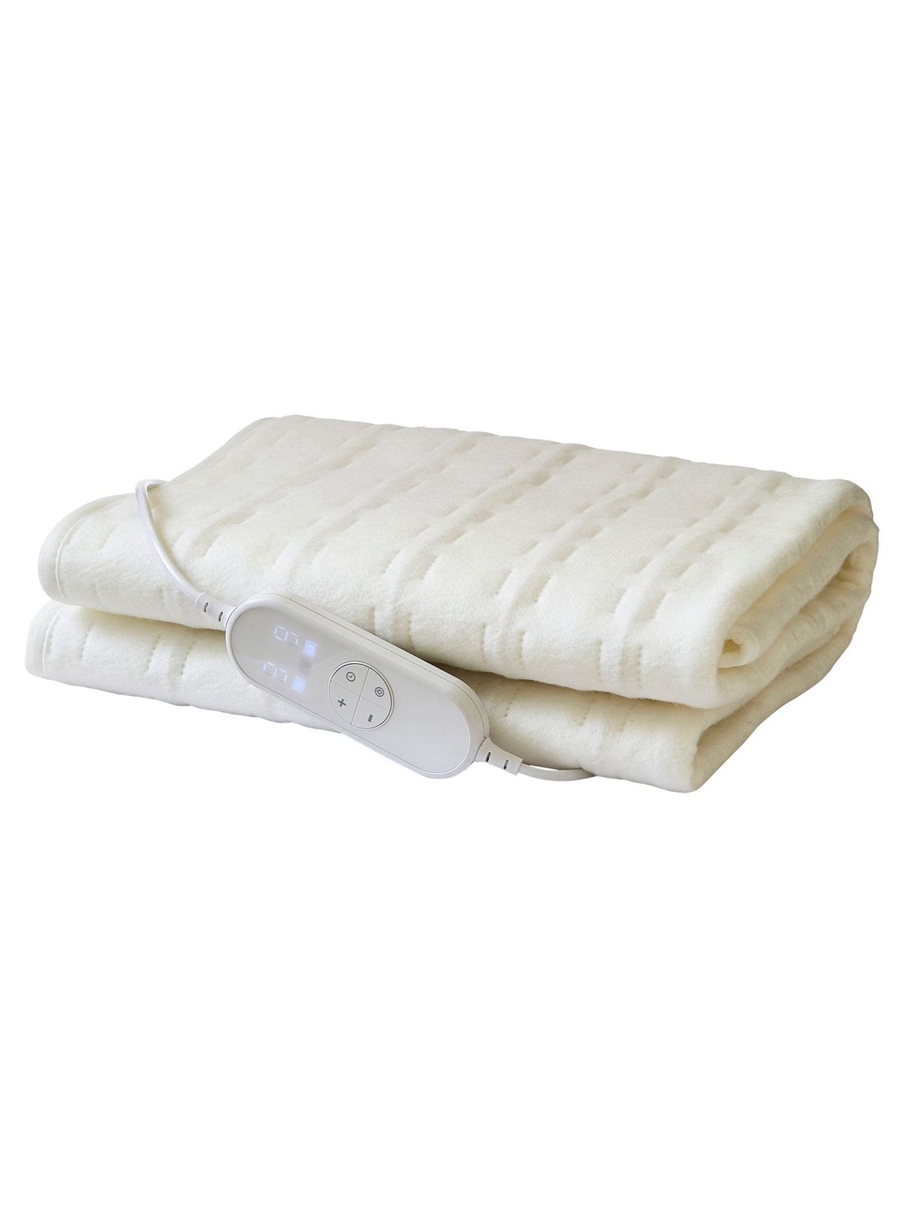 Morphy Richards white double electric heated underblanket, UK version