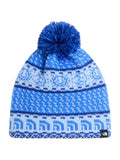 The North Face Black Kids Cabin Ski Tuke Pom Beanie