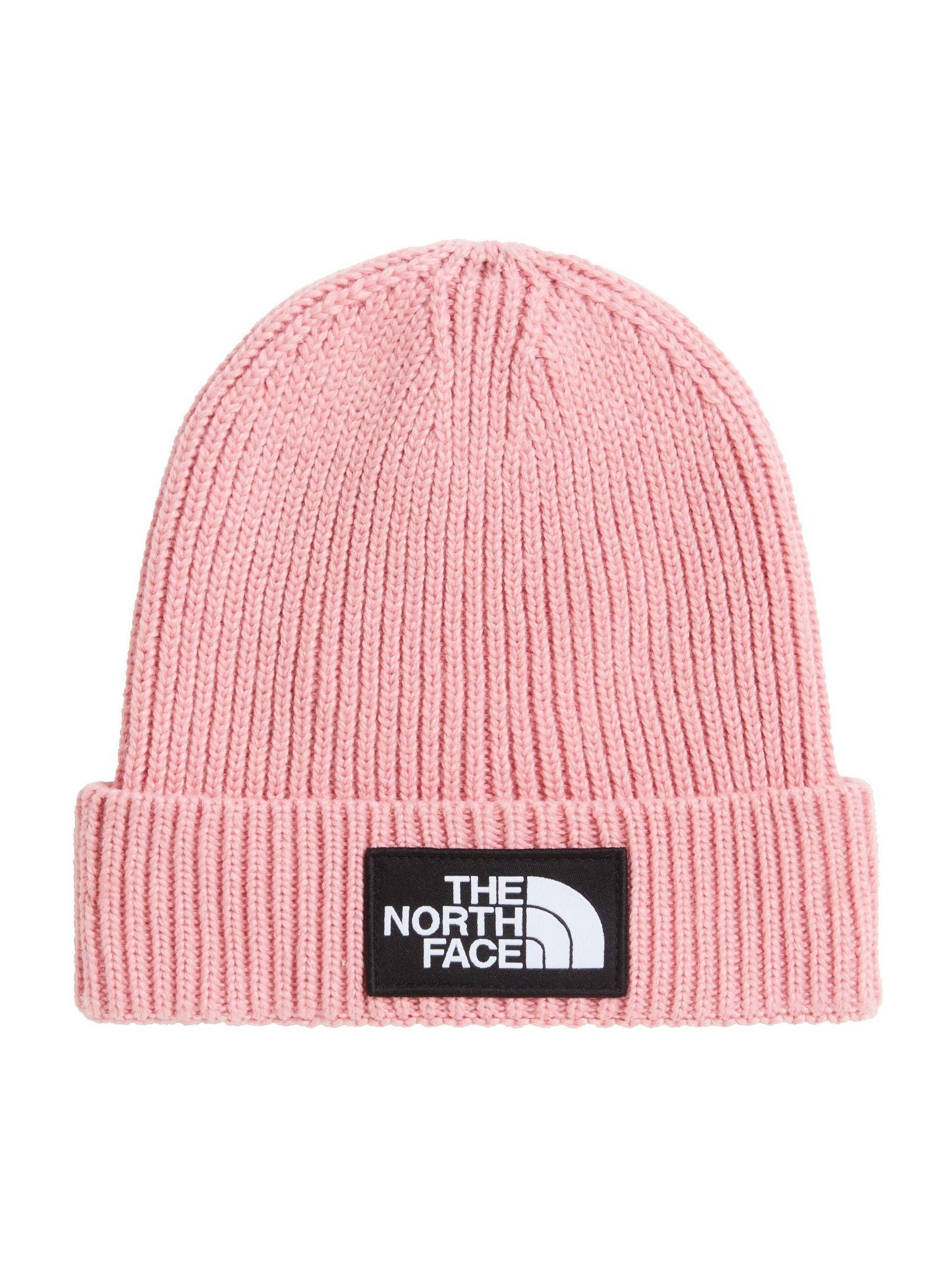 The North Face Black Kids Cabin Ski Tuke Pom Beanie