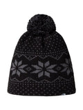The North Face Black Kids Cabin Ski Tuke Pom Beanie