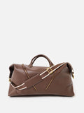 Oliver Bonas Brown Weekend Bag