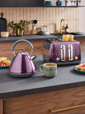 Morphy Richards Purple Accents 4 Slice Toaster, UK version