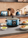 Morphy Richards Purple Accents Sear & Stew 3.5L Slow Cooker