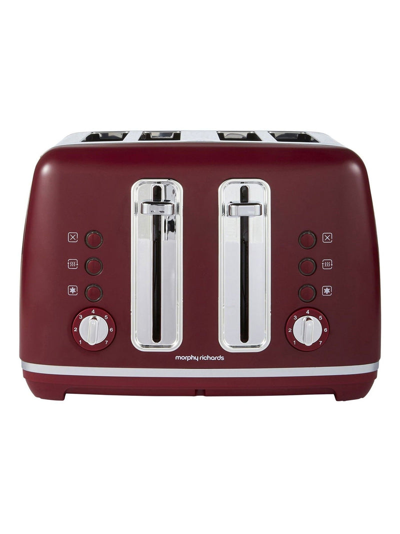 Morphy Richards Purple Accents 4 Slice Toaster