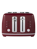 Morphy Richards Purple Accents 4 Slice Toaster