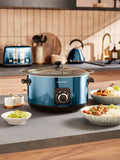 Morphy Richards Purple Accents Sear & Stew 6.5L Slow Cooker