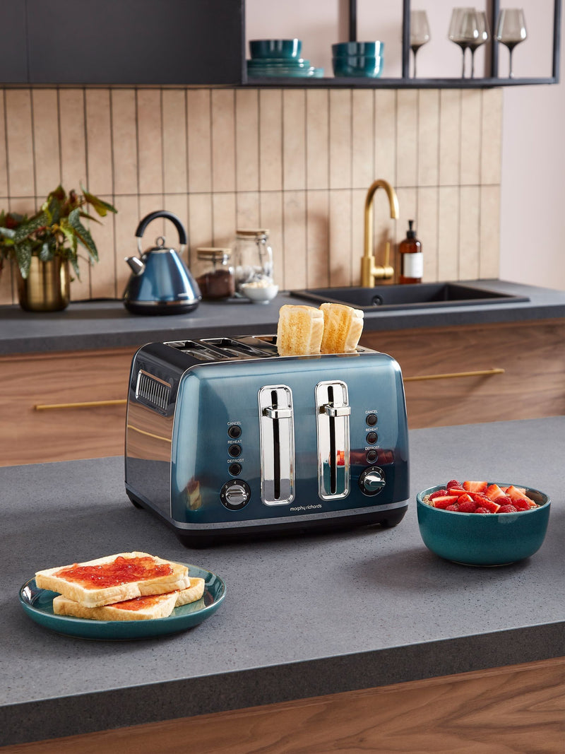 Morphy Richards Purple Accents 4 Slice Toaster