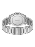 BOSS Silver Tone Strike Chronograph Watch 41mm, UK version